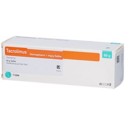 TACROLIMUS Dermapharm 1 mg/g Salbe