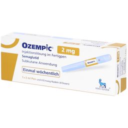 OZEMPIC 2 mg Injektionslösung im Fertigpen