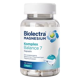 Biolectra® Magnesium Komplex Balance 7 Kapseln