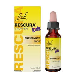 Original Bach RESCURA® Kids Tropfen 10ml – Die Original Bach®-Blütenmischung für Kinder
