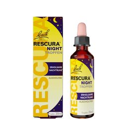 Original Bach RESCURA® NIGHT Tropfen 20ml – Die Original Bach®-Blütenmischung