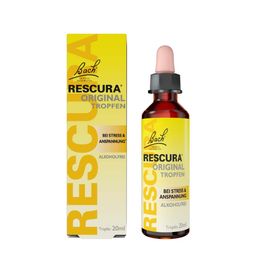Original Bach RESCURA® Tropfen 20ml – Die Original Bach®-Blütenmischung