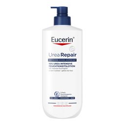 Eucerin® UreaRepair 10% Urea Intensive Feuchtigkeitslotion – Körperlotion für sehr trockene bis extrem trockene Haut, 750 ml - Jetzt 20% Rabatt mit dem Code eucerin20*