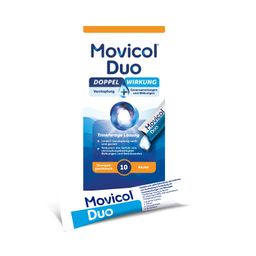 Movicol® Duo 10 Beutel: Trinkfertige Lösung mit Macrogol & Simeticon