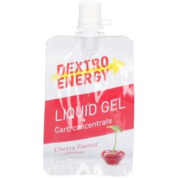 Dextro Energy Liquid Gel Kirsche-Koffein