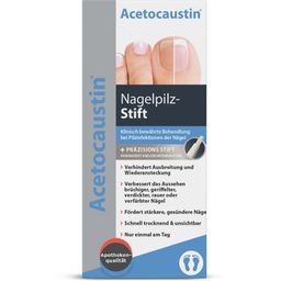 ACETOCAUSTIN Nagelpilz Stift gegen Nagelpilz & für sichtbar bessere Nägel