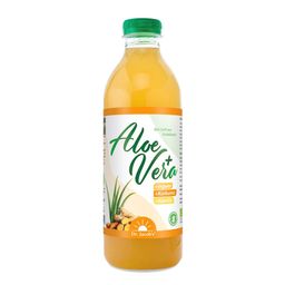 Dr. Jacob's Aloe-vera-Gel-Saft plus Bio Rohkost Ingwer Kurkuma Kamille
