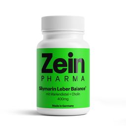 ZeinPharma Silymarin Leber Balance+ Kapseln 400 mg