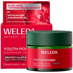 Weleda Youth Power Nachtpflege Granatapfel – Regeneriert im Schlaf