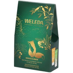 Weleda Mini Geschenkset Citrus und Sanddorn