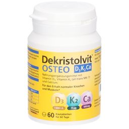 Dekristolvit® OSTEO D3K2Mg