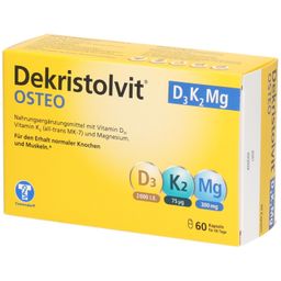 Dekristolvit® OSTEO D3K2Mg