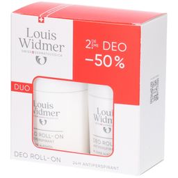 WIDMER Deo Roll-on Antiperspirant Duo l.P.