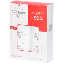 WIDMER Deo Spray Antiperspirant Duo