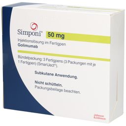 SIMPONI 50 mg Injektionslösung im Fertigpen