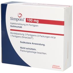 SIMPONI 100 mg Injektionslösung im Fertigpen