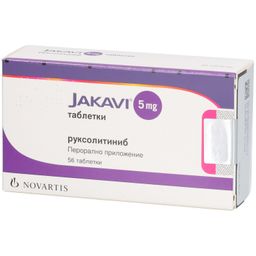 JAKAVI 5 mg Tabletten