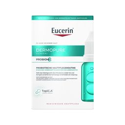 Eucerin DermoPure Clinical Probiom8 – Routine-Set für zu Akne neigende Haut mit TopiC.A Probiotika
