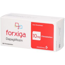 FORXIGA 10 mg Filmtabletten