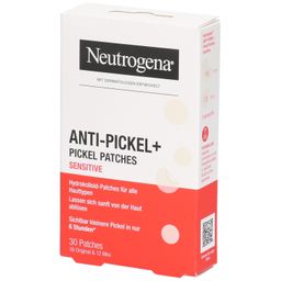 Neutrogena Anti-Pickel+ Pickel Patches Sensitive