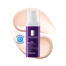 La Roche-Posay Mela B3 Double Dose Intensivpflege für Tag & Nacht bei Sonnen- und Altersflecken mit Melasyl & Proxylane + La Roche Posay Anthelios UVMune Anti-Pigmentation Fluid 15ml GRATIS