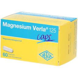 Magnesium Verla® 125 Caps