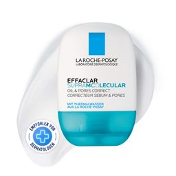 La Roche Posay Effaclar Supramolecular Oil & Pores Correct + LRP Effaclar Schäumendes Reinigungsgel GRATIS