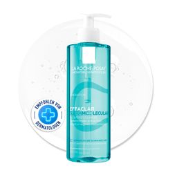 La Roche Posay Effaclar Supramolecular Care Reinigungsgel + LRP Effaclar Schäumendes Reinigungsgel GRATIS