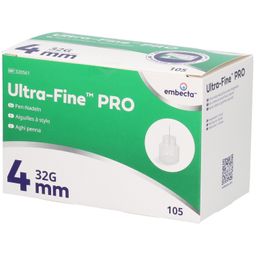 embecta Ultra-Fine™ PRO Pen-Nadeln 32G 4 mm
