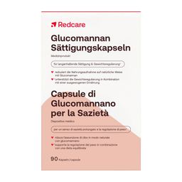 Redcare Glucomannan Sättigungskapseln