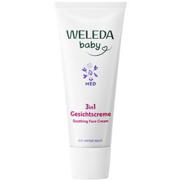 Weleda Baby Med 3in1 Gesichtscreme Weiße Malve