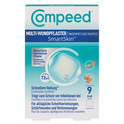 COMPEED® Multi-Wundpflaster SmartSkin™  - 9x große Wundschutzpflaster, Wundheilpflaster