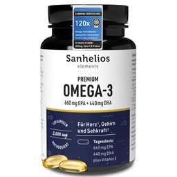 Sanhelios® Premium Omega-3 Kapseln