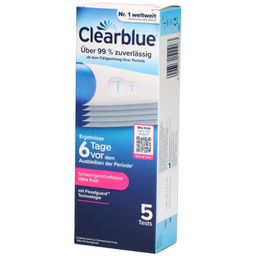 Clearblue Schwangerschaftstest ULTRA FRÜHE ERKENNUNG 5er