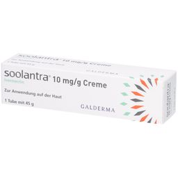 SOOLANTRA 10 mg/g Creme
