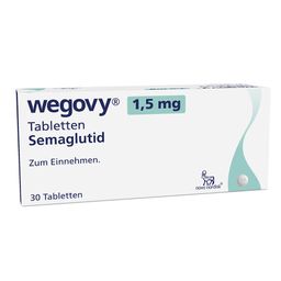 Wegovy® 1.5 mg Tabletten