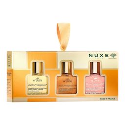 NUXE Weihnachts-Geschenkset Huile Prodigieuse® Die ikonischen Drei