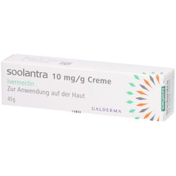 SOOLANTRA 10 mg/g Creme