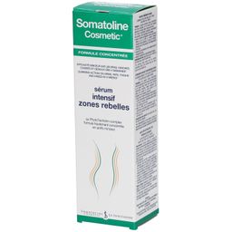 Somatoline Cosmetic® Intensivbehandlung von Rebellengebieten