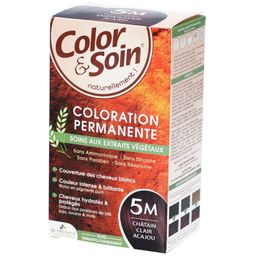 Les 3 Chênes Color & Soin Coloration 5M Hellbraun Mahagoni