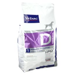 Virbac VETERINARY HPM® Dermatologie Hundefutter
