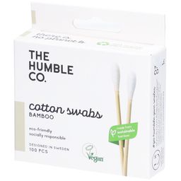HUMBLE COTON TIGE BAMBOO Wattestäbchen