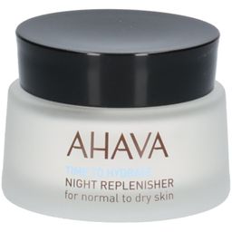 Ahava, Time to Hydrate Night Replenisher Normal to Dry Skin