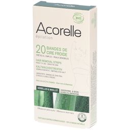 Acorelle Kaltwachsstreifen