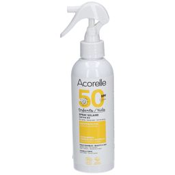 Acorelle Sonnenschutzspray Kids SPF 50