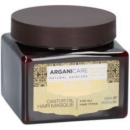 Arganicare Ricin Rizinusöl-Haarmaske mit Arganöl