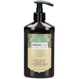 Arganicare - Rizinusöl-Leave-In-Conditioner für alle Haartypen – Argan und Rizinus