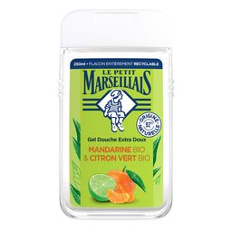 Le Petit Marseillais - Duschgel Extra Doux - Bio-Mandarine & Limette