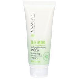 Arganicare - Peeling und reinigendes Gesichtspeeling