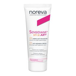 noreva Laboratoires Sensidiane AR+ CC Anti-Rötungen Creme SPF 30 Helle Tönung